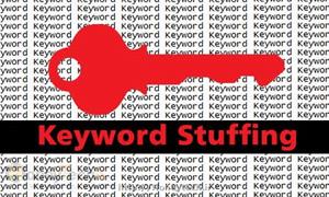 keyword stuffing چیست و چه ضررهای برای سئو دارد ؟