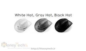 سئو کلاه سفید یا سئو کلاه خاکستری و یا کلاه سیاه ؟