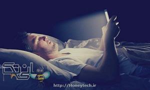 بی خوابی از نوع تکنولوژی
