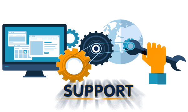 پشتیبانی وب سایت - خدمات پشتیبانی سایت